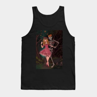 The Maiden and Death Tank Top